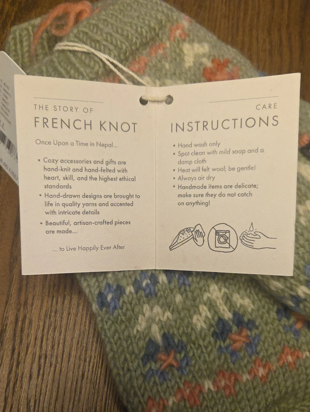 NWT Women's Free People French Knot By Lindsay Mason